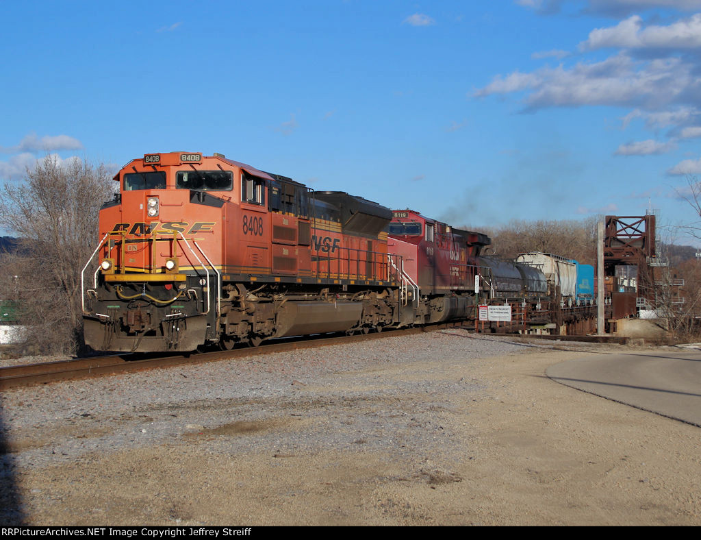 BNSF 8408